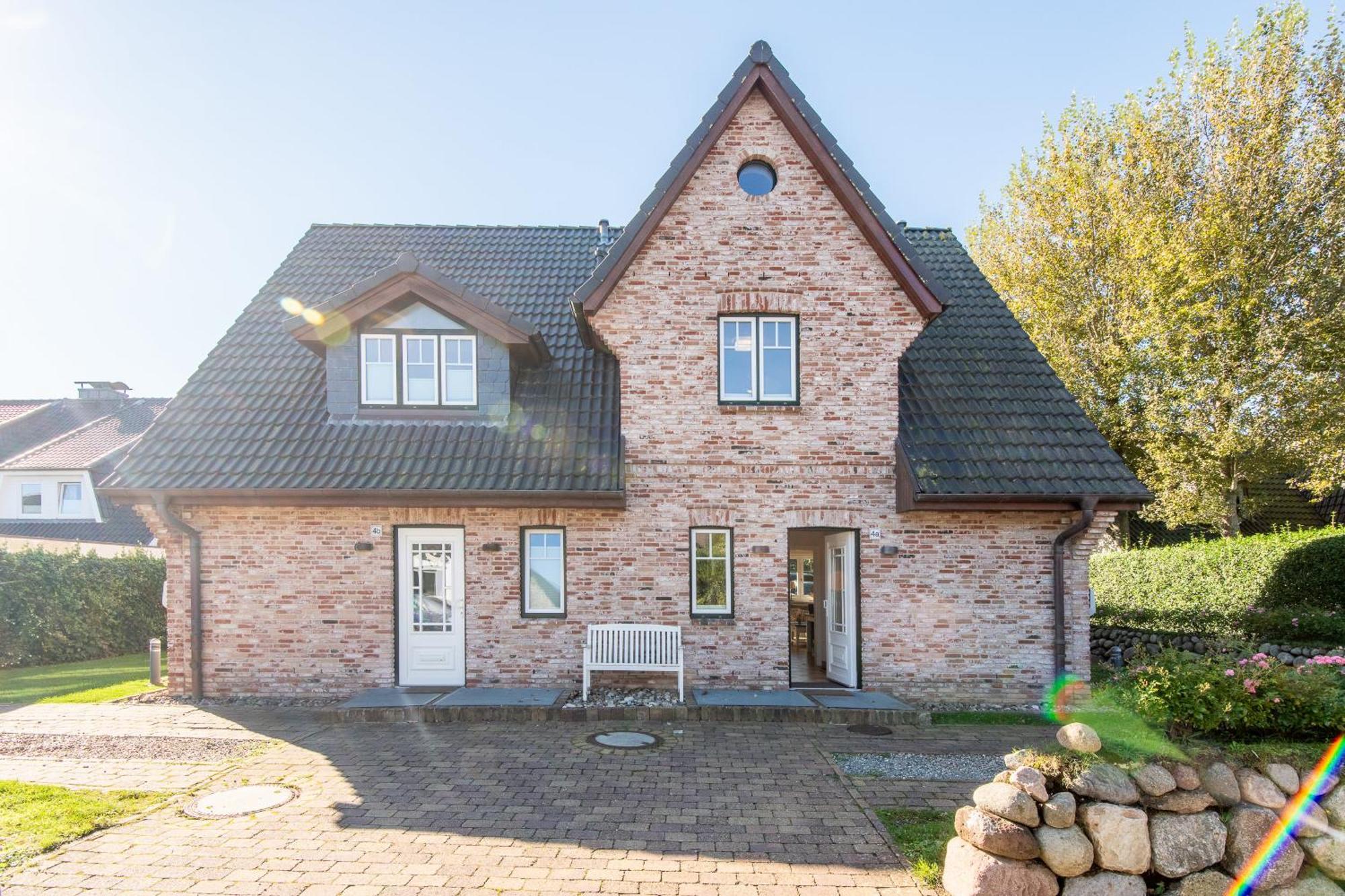 Haus Grenzkrug 4A Villa Westerland Dış mekan fotoğraf
