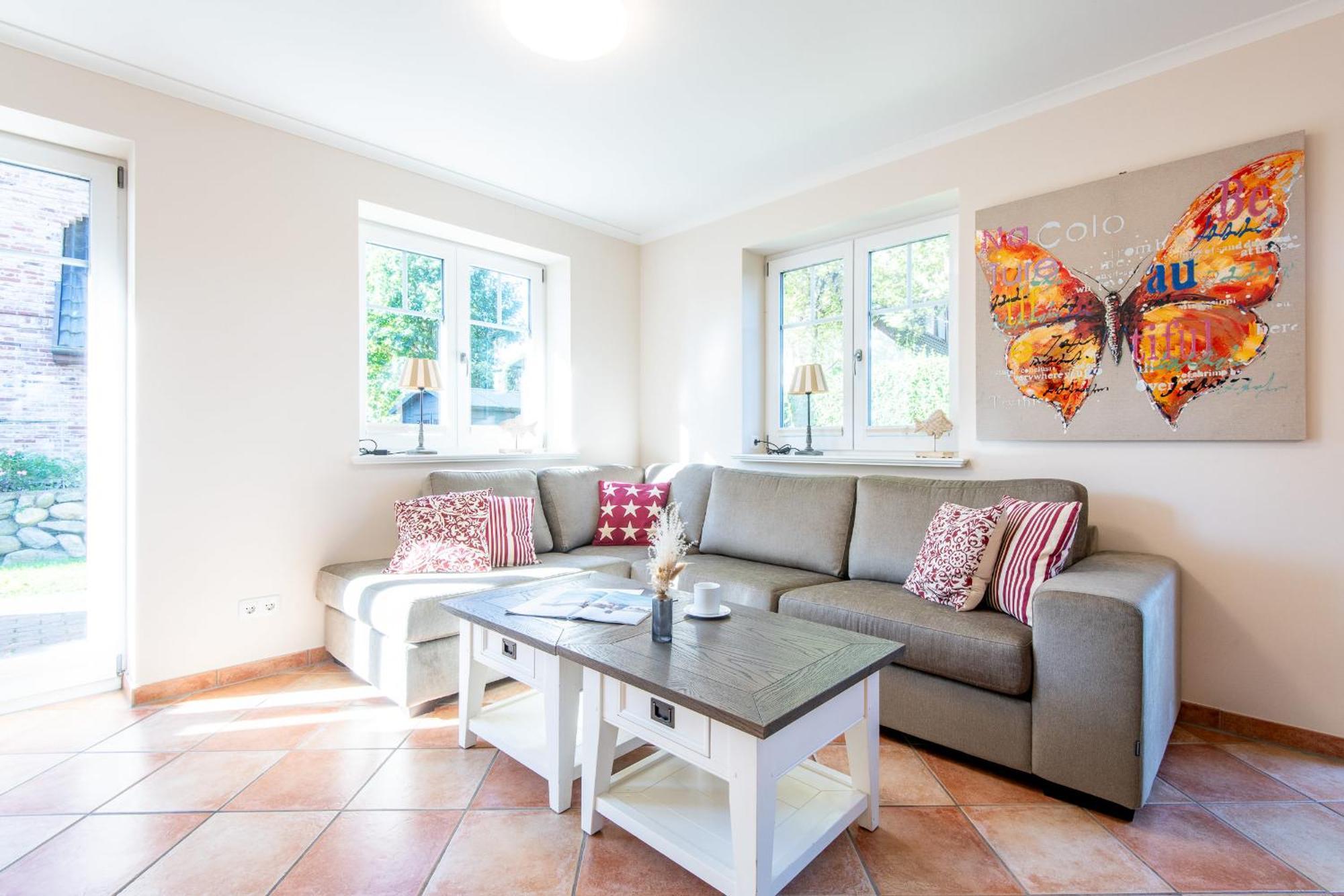 Haus Grenzkrug 4A Villa Westerland Dış mekan fotoğraf